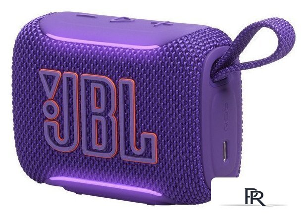 Беспроводная колонка JBL Go 5 (фиолетовый) - Изображение №3 — Интернет-магазин ПроЗаказ