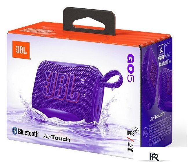 Беспроводная колонка JBL Go 5 (фиолетовый) - Изображение №8 — Интернет-магазин ПроЗаказ