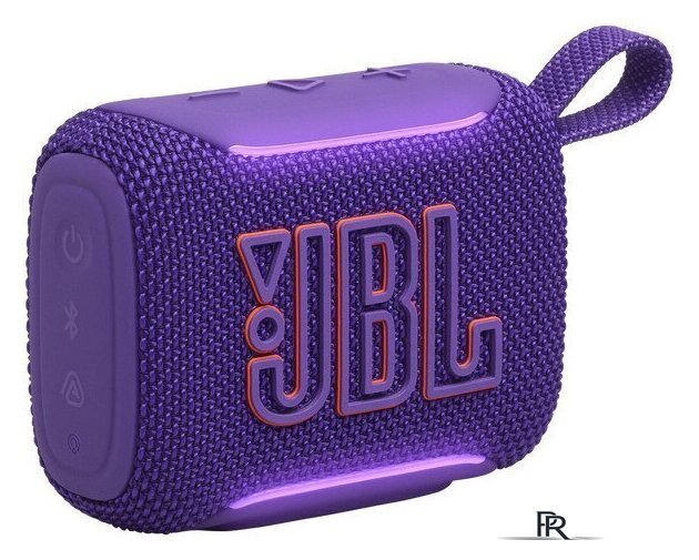 Беспроводная колонка JBL Go 5 (фиолетовый) - Изображение №1 — Интернет-магазин ПроЗаказ