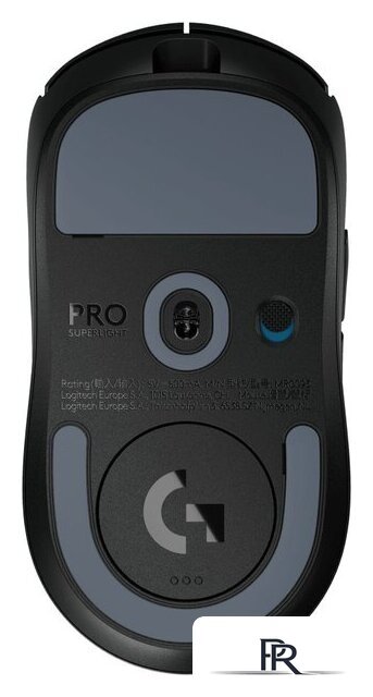 Игровая мышь Logitech Pro X Superlight 2 (черный) - Изображение №5 — Интернет-магазин ПроЗаказ