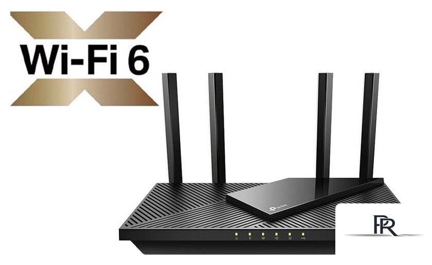 Wi-Fi роутер TP-Link Archer AX55 - Изображение №1 — Интернет-магазин ПроЗаказ