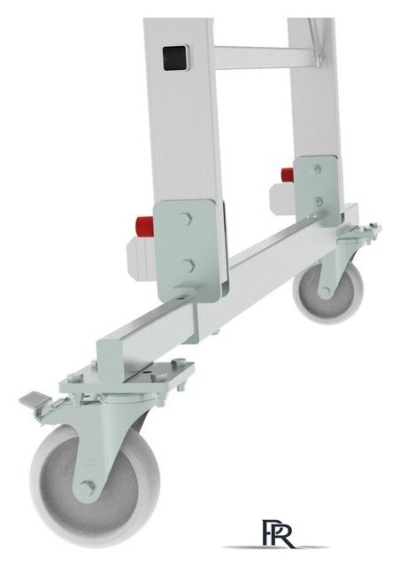 Лестница-стремянка Новая высота NV5540 5540106 передвижная (6 ступеней) - Изображение №9 — Интернет-магазин ПроЗаказ