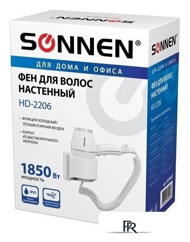 Сушилка для волос Sonnen HD-2206 - Изображение №8 — Интернет-магазин ПроЗаказ