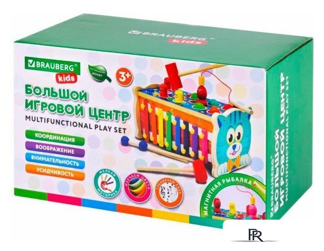 Развивающая игрушка BRAUBERG 665249 - Изображение №1 — Интернет-магазин ПроЗаказ