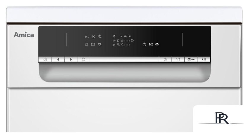 Отдельностоящая посудомоечная машина Amica MDFM43E6qW - Изображение №4 — Интернет-магазин ПроЗаказ