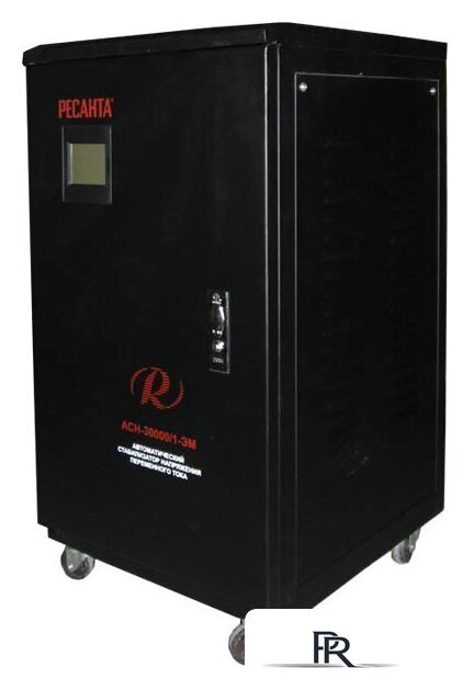 Стабилизатор напряжения Ресанта АСН-30000/1-ЭМ - Изображение №1 — Интернет-магазин ПроЗаказ