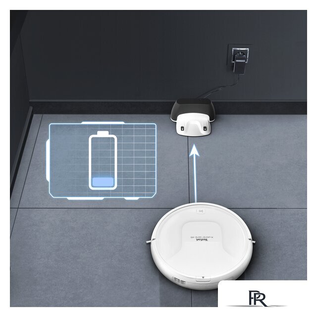 Робот-пылесос Tefal X-Plorer Serie 45 RG8227WH - Изображение №6 — Интернет-магазин ПроЗаказ