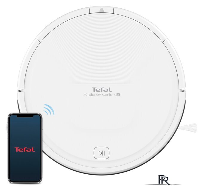 Робот-пылесос Tefal X-Plorer Serie 45 RG8227WH - Изображение №1 — Интернет-магазин ПроЗаказ