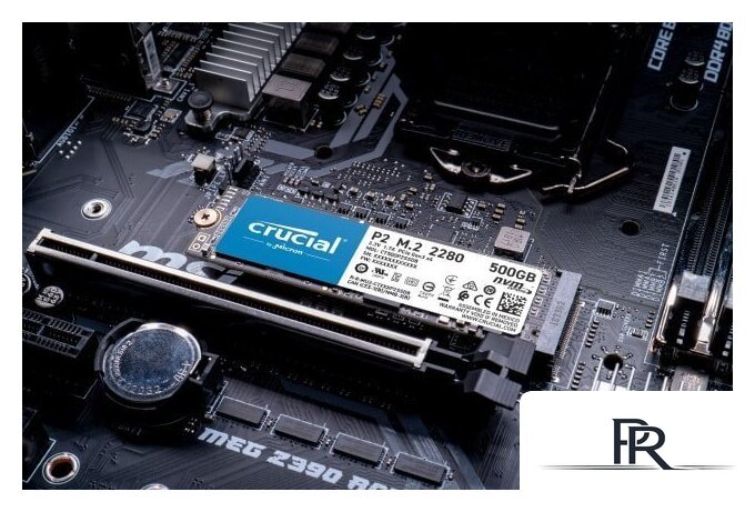 SSD Crucial P2 500GB CT500P2SSD8 - Изображение №3 — Интернет-магазин ПроЗаказ