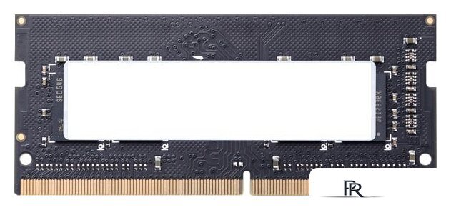 Оперативная память Apacer 16GB DDR4 SODIMM PC4-21300 AS16GGB26CRBBGH - Изображение №1 — Интернет-магазин ПроЗаказ