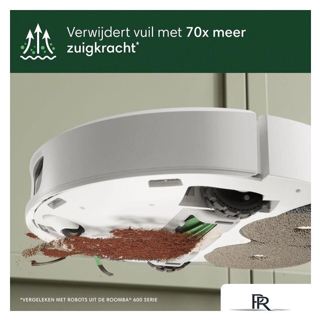 Робот-пылесос iRobot Roomba Plus 505 Combo Robot + AutoWash Dock (белый) - Изображение №4 — Интернет-магазин ПроЗаказ