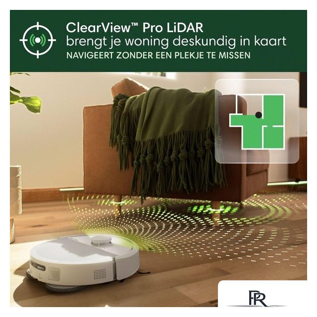 Робот-пылесос iRobot Roomba Plus 505 Combo Robot + AutoWash Dock (белый) - Изображение №5 — Интернет-магазин ПроЗаказ