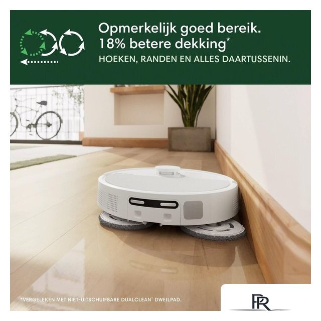 Робот-пылесос iRobot Roomba Plus 505 Combo Robot + AutoWash Dock (белый) - Изображение №2 — Интернет-магазин ПроЗаказ