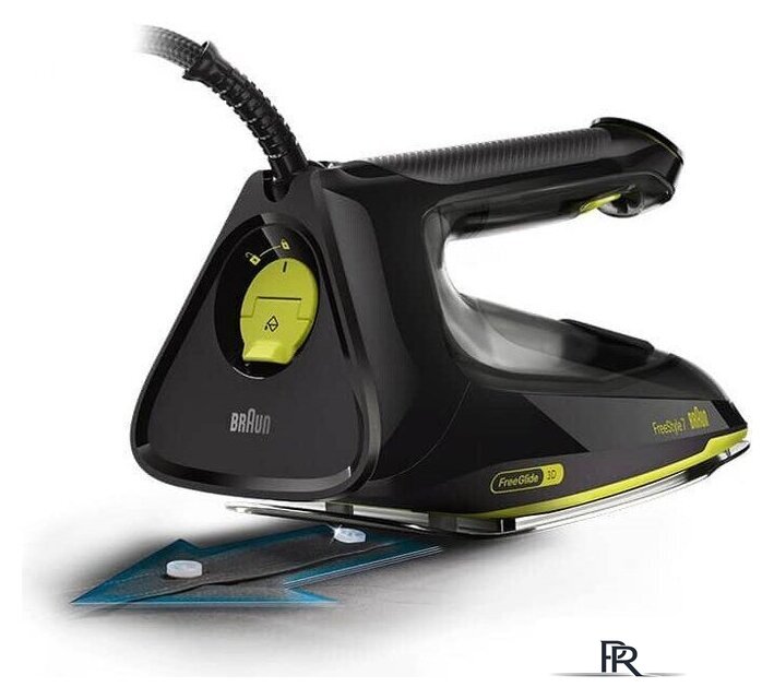 Утюг Braun FreeStyle 7 FI7255GR - Изображение №3 — Интернет-магазин ПроЗаказ