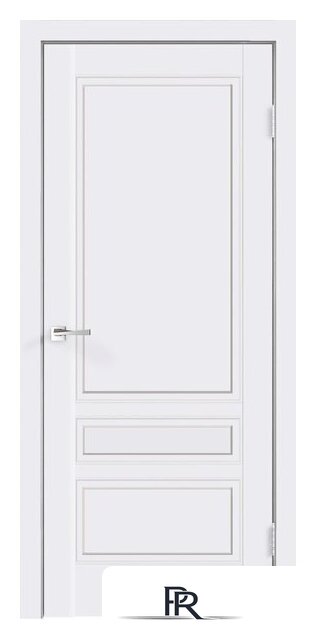 Межкомнатная дверь Velldoris Scandi 3P 60x200 (белый) - Изображение №1 — Интернет-магазин ПроЗаказ