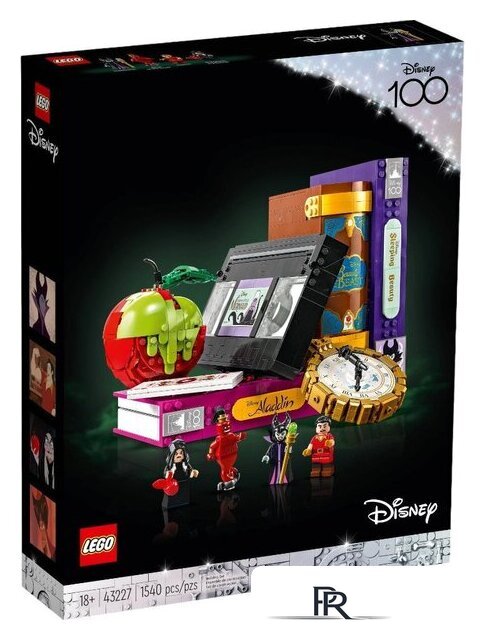 Конструктор LEGO Disney 43227 Иконы злодеев - Изображение №1 — Интернет-магазин ПроЗаказ