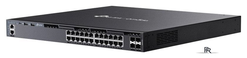Управляемый коммутатор 3-го уровня TP-Link Omada SG6428XHP - Изображение №2 — Интернет-магазин ПроЗаказ