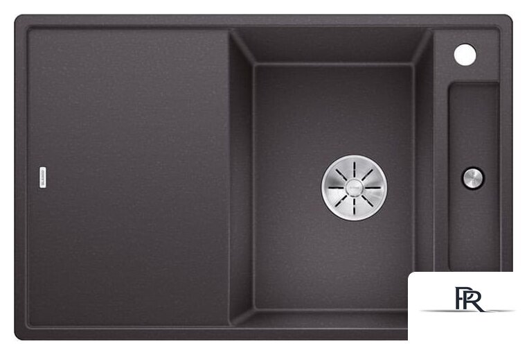 Кухонная мойка Blanco Axia III 45 S 523184 (серый камень, стеклянная доска) - Изображение №1 — Интернет-магазин ПроЗаказ