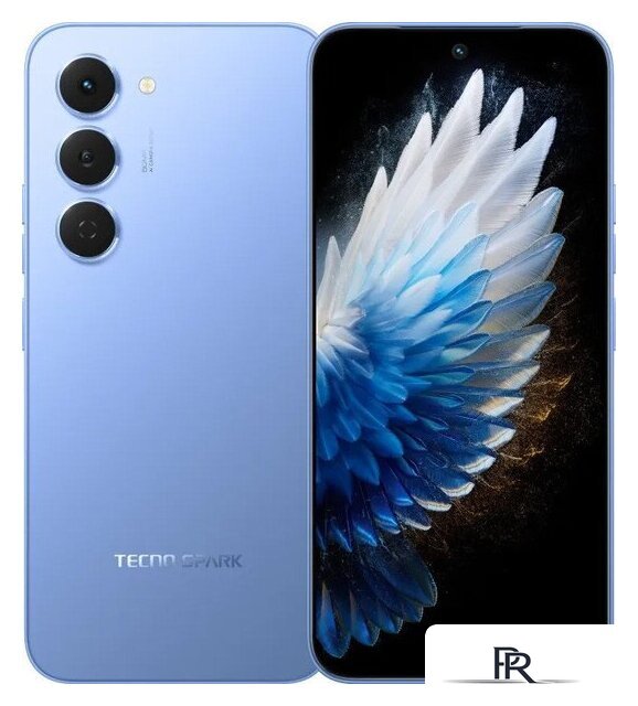 Телефон Tecno Spark 40 Pro 8GB/256GB (голубое озеро) - Изображение №1 — Интернет-магазин ПроЗаказ