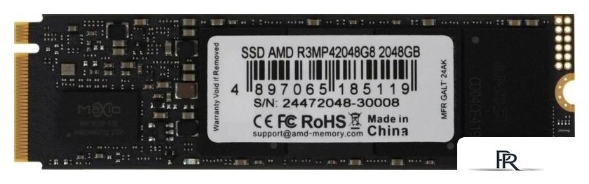 SSD AMD Radeon R3 2TB R3MP42048G8 - Изображение №1 — Интернет-магазин ПроЗаказ