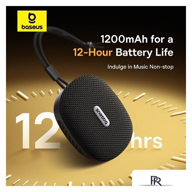 Беспроводная колонка Baseus AeQur 35 Pro Air Portable Wireless Speaker - Изображение №12 — Интернет-магазин ПроЗаказ