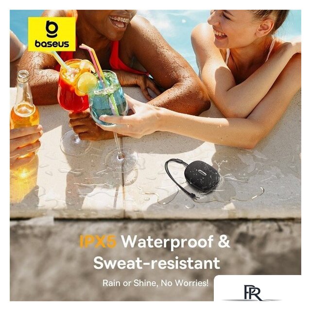 Беспроводная колонка Baseus AeQur 35 Pro Air Portable Wireless Speaker - Изображение №13 — Интернет-магазин ПроЗаказ
