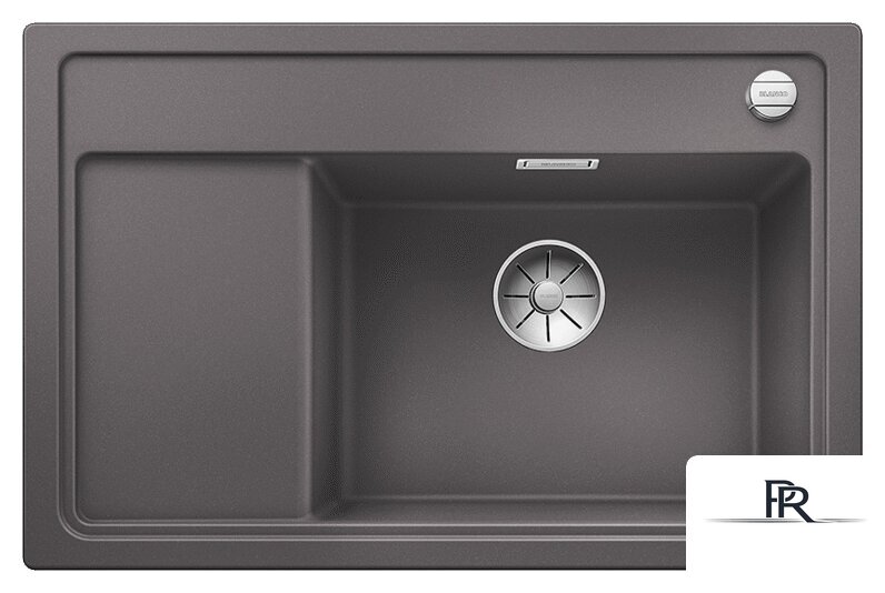 Кухонная мойка Blanco Zenar XL 6 S Compact 523775 (правая, темная скала) - Изображение №1 — Интернет-магазин ПроЗаказ