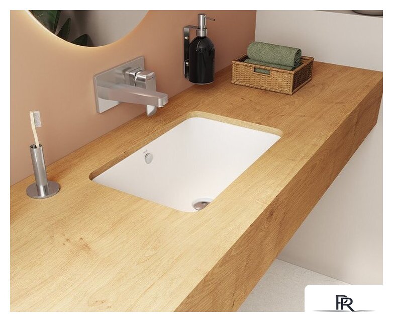 Умывальник Vitra 7475B003-0618 - Изображение №2 — Интернет-магазин ПроЗаказ