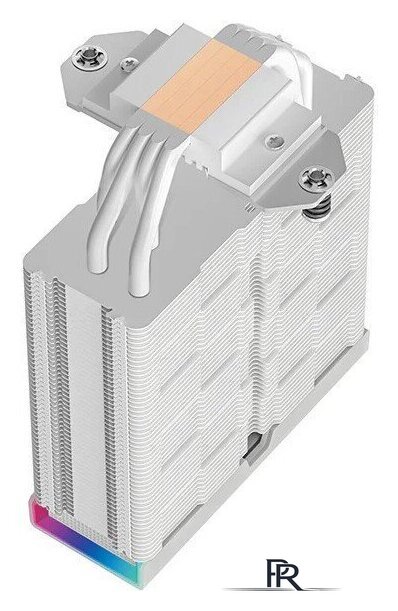 Кулер для процессора DeepCool AK400 Digital Pro WH R-AK400-WHAPMN-G - Изображение №5 — Интернет-магазин ПроЗаказ