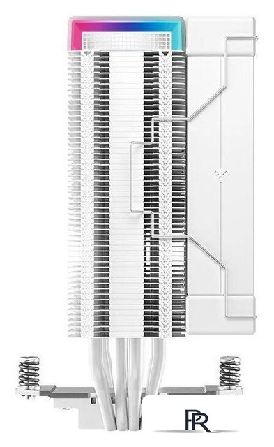 Кулер для процессора DeepCool AK400 Digital Pro WH R-AK400-WHAPMN-G - Изображение №4 — Интернет-магазин ПроЗаказ
