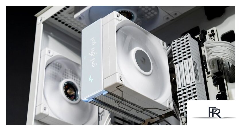 Кулер для процессора DeepCool AK400 Digital Pro WH R-AK400-WHAPMN-G - Изображение №8 — Интернет-магазин ПроЗаказ