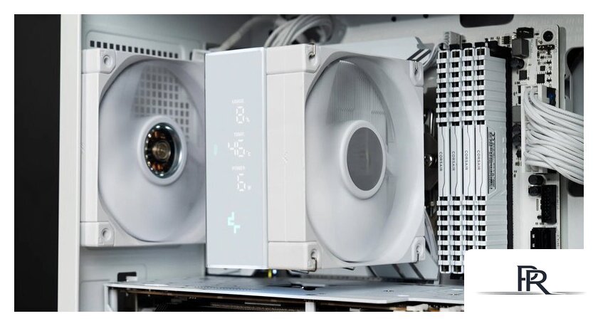 Кулер для процессора DeepCool AK400 Digital Pro WH R-AK400-WHAPMN-G - Изображение №7 — Интернет-магазин ПроЗаказ