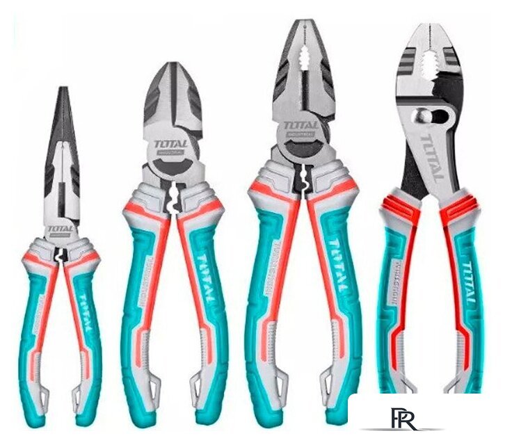 Набор пассатижей Total THT2K0458 (4 предмета) - Изображение №1 — Интернет-магазин ПроЗаказ
