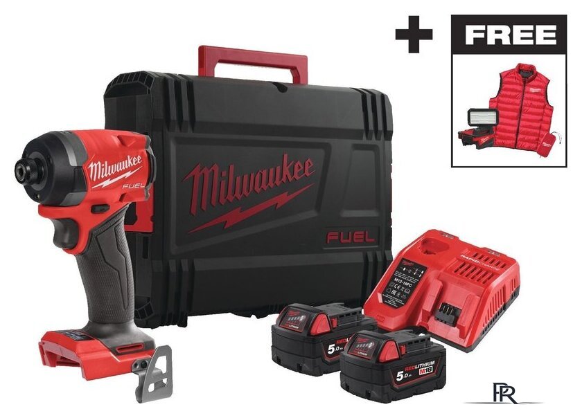 Винтоверт Milwaukee M18 FID3MC-502X 4933499450 (с 2-мя АКБ, кейс) - Изображение №1 — Интернет-магазин ПроЗаказ