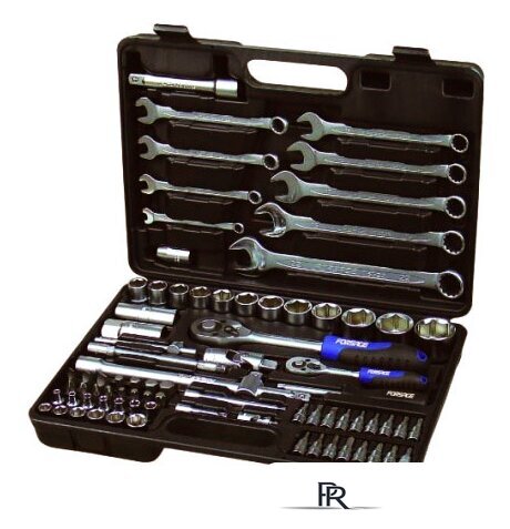 Универсальный набор инструментов RockForce 4821-5 82 предмета - Изображение №1 — Интернет-магазин ПроЗаказ