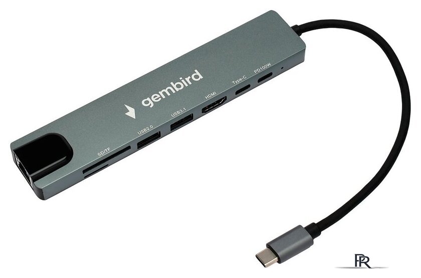 Док-станция Gembird UHB-D3 - Изображение №1 — Интернет-магазин ПроЗаказ