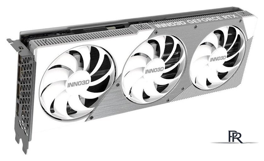 Видеокарта Inno3D GeForce RTX 5070 Ti X3 OC White N507T3-16D7X-176068W - Изображение №1 — Интернет-магазин ПроЗаказ