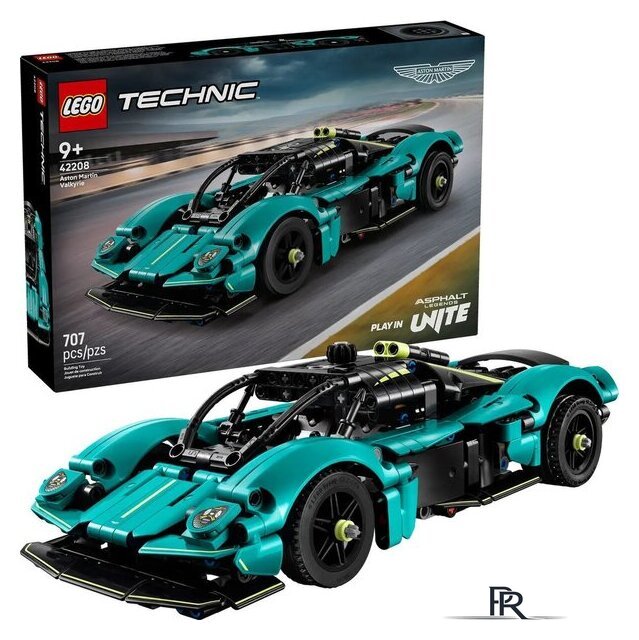 Конструктор LEGO Technic 42208 Aston Martin Valkyrie - Изображение №1 — Интернет-магазин ПроЗаказ