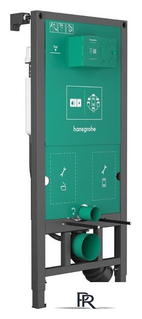 Инсталляция для унитаза Hansgrohe Iframe Universal 1022180 - Изображение №1 — Интернет-магазин ПроЗаказ