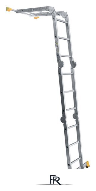 Лестница-трансформер Алюмет TW1 444 (4x4 ступени) - Изображение №3 — Интернет-магазин ПроЗаказ