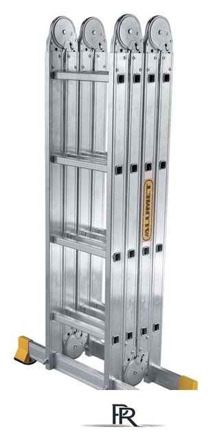 Лестница-трансформер Алюмет TW1 444 (4x4 ступени) - Изображение №4 — Интернет-магазин ПроЗаказ