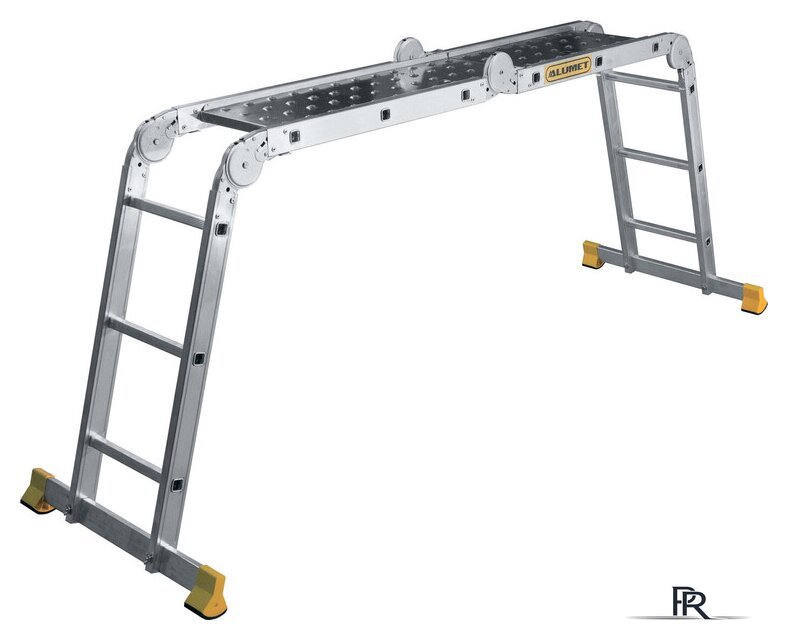 Лестница-трансформер Алюмет TW1 444 (4x4 ступени) - Изображение №1 — Интернет-магазин ПроЗаказ