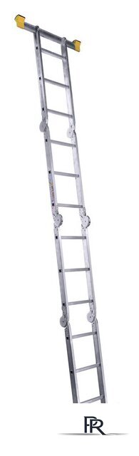 Лестница-трансформер Алюмет TW1 444 (4x4 ступени) - Изображение №2 — Интернет-магазин ПроЗаказ