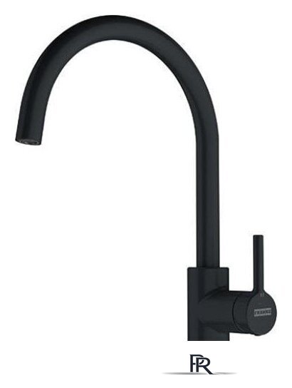 Смеситель Franke Lina XL 115.0626.019 (черный матовый) - Изображение №1 — Интернет-магазин ПроЗаказ