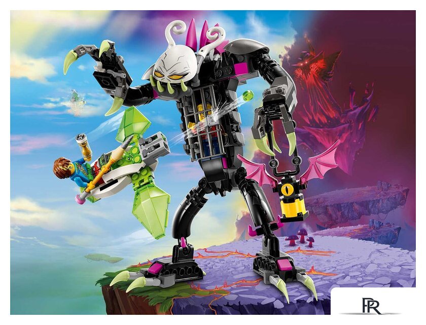 Конструктор LEGO DREAMZzz 71455 Гримкипер: монстр-тюремщик - Изображение №2 — Интернет-магазин ПроЗаказ