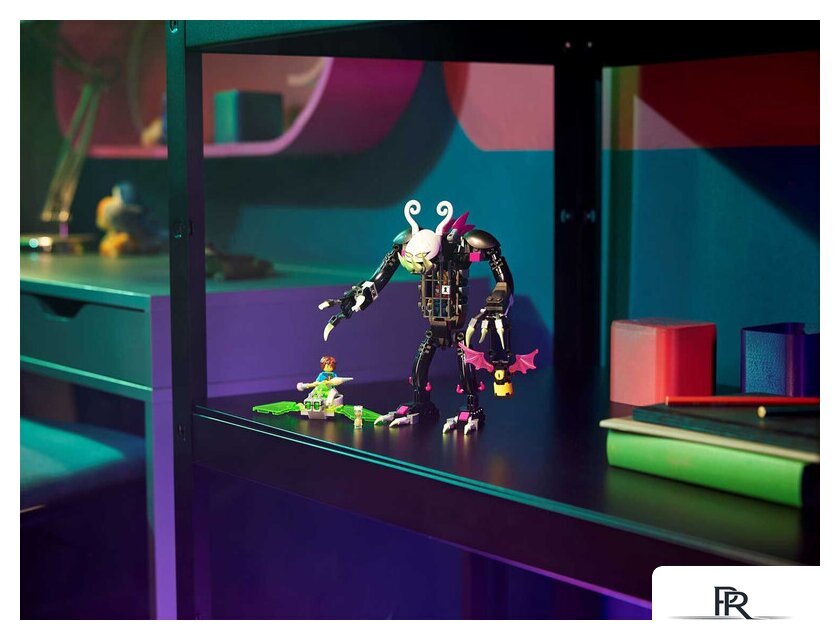 Конструктор LEGO DREAMZzz 71455 Гримкипер: монстр-тюремщик - Изображение №9 — Интернет-магазин ПроЗаказ