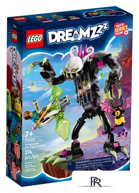 Конструктор LEGO DREAMZzz 71455 Гримкипер: монстр-тюремщик - Изображение №1 — Интернет-магазин ПроЗаказ
