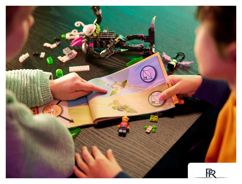 Конструктор LEGO DREAMZzz 71455 Гримкипер: монстр-тюремщик - Изображение №12 — Интернет-магазин ПроЗаказ