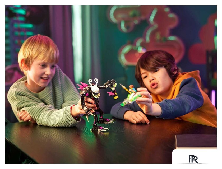 Конструктор LEGO DREAMZzz 71455 Гримкипер: монстр-тюремщик - Изображение №11 — Интернет-магазин ПроЗаказ