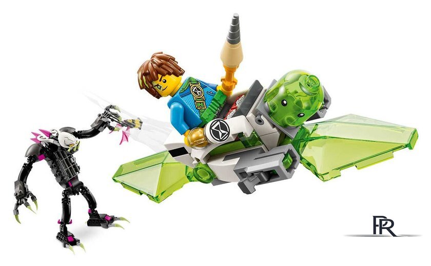 Конструктор LEGO DREAMZzz 71455 Гримкипер: монстр-тюремщик - Изображение №6 — Интернет-магазин ПроЗаказ